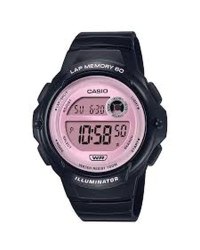 Orologio Donna Casio ILLUMINATOR - PINK (Ø 40,5 mm)