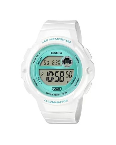 Ladies' Watch Casio ILLUMINATOR - TURQUOISE (Ø 40,5 mm)