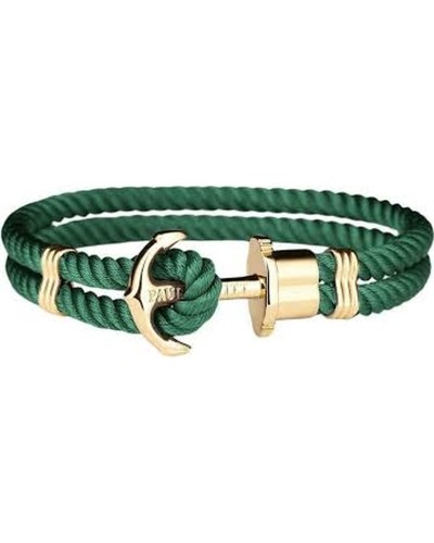 Pulsera Hombre Paul Hewitt PHREP Tela Verde
