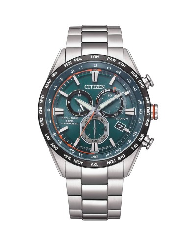 Orologio Uomo Citizen H660 SUPER TITANIUM Argentato (Ø 44 mm)