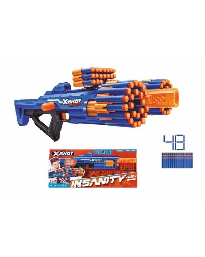 Pistola de Dardos X-Shot Insanity- Berzerko