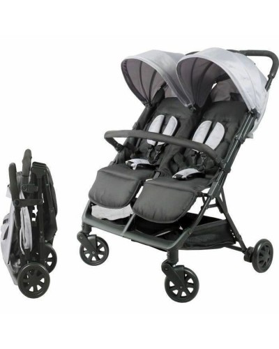 Passeggino per Bambini Bambisol Grigio