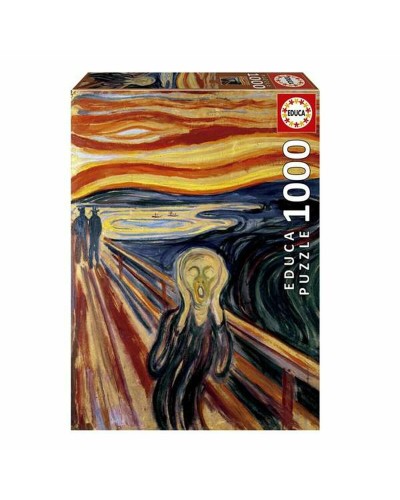Puzzle Educa 20308 The Scream, Edvard Munch 1000 Pièces