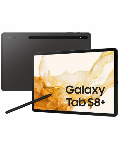 Läsplatta Samsung Galaxy Tab S8+ 5G SM-X806B Qualcomm Snapdragon 8 Gen 1 8 GB RAM 128 GB