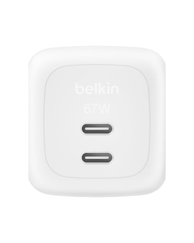 Väggladdare Belkin WCH020KQWH Vit