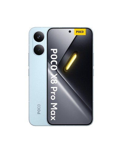Smartphone Poco X8 PRO MAX MediaTek Dimensity 9500s 6,83" 12 GB RAM 256 GB Azzurro