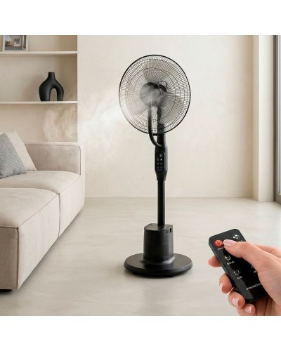 Ventilador de Pie Nebulizador con Mando a Distancia Sprair InnovaGoods