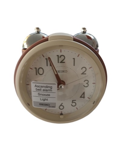 Alarm Clock Seiko Multicolour