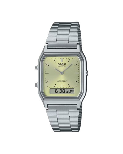 Unisex kellot Casio EDGY COLLECTION SUNRAY DIAL - GREEN LEMON