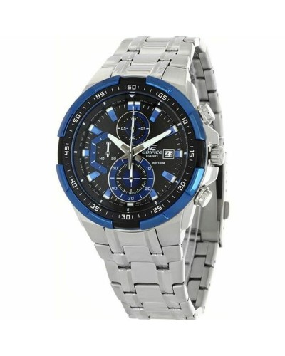 Montre Homme Casio EFR-539D-1A2VUEF Noir Gris Argenté