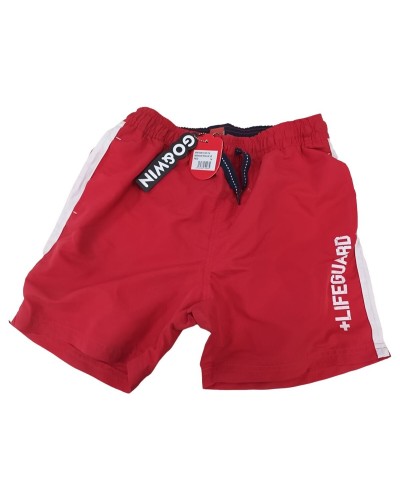Maillot de bain enfant Go & Win RESCUE JR Rouge