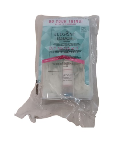 Falsche Nägel Elegant Touch 216 uds