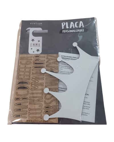 Décoration murale VINTIUN Crown