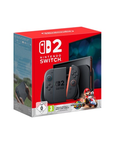 Nintendo Switch 2 Nintendo 45496321529 Svart