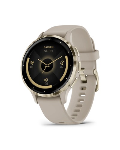 Smartklocka GARMIN Venu 3S Beige 1,2"