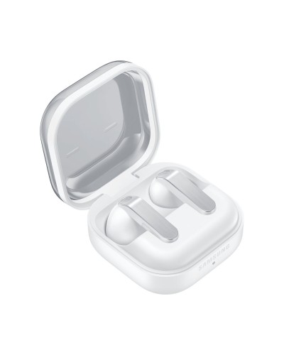 Auricolari Wireless con Custodia di Ricarica Samsung Galaxy Buds4 R540 Bianco