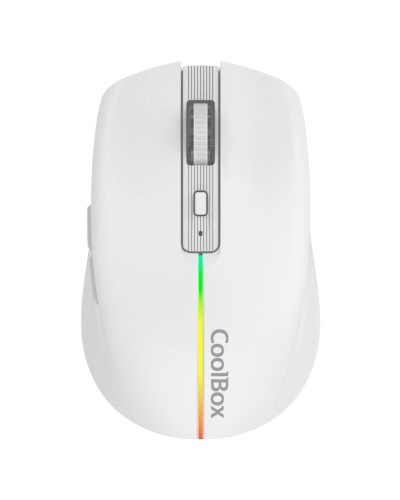 Souris sans-fil CoolBox COO-MOU-W01-W Blanc 1600 dpi