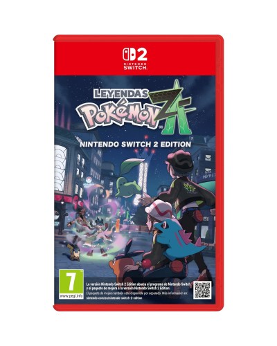 Videospiel für Switch 2 Nintendo 2 Leyendas Pokemon: Z-A Nintendo Switch 2 Edition