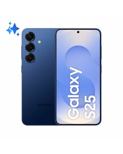 Smartphone Samsung GALAXY S25 12 GB RAM 256 GB 6,2" Qualcomm Snapdragon 8 Elite Blue Navy Blue