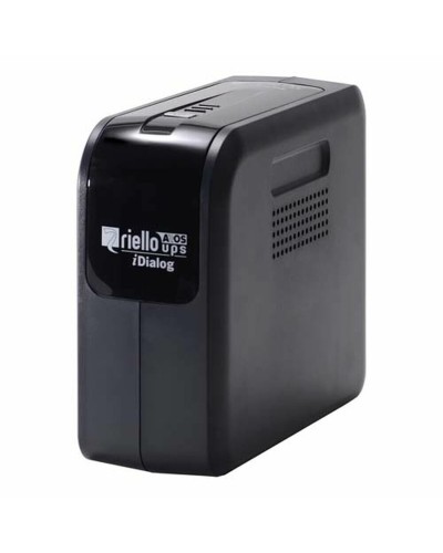 Unterbrechungsfreies Stromversorgungssystem Interaktiv USV Riello iDialog 480 W Schwarz (Restauriert B)