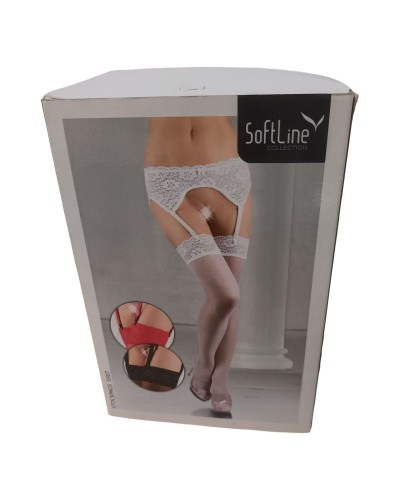 Sukkahousut SoftLine Collection Punainen