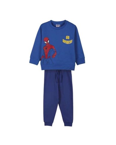 Children’s Tracksuit Spider-Man Blue 7 Years