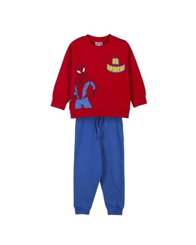 Tuta da Bambini Spider-Man Rosso 7 Anni