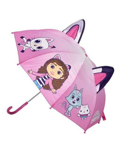 Ombrelli Gabby's Dollhouse Fucsia 45 cm