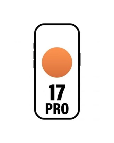 Smartphone Apple IPHONE 17 PRO 6,3" A19 Pro 256 GB Oranje