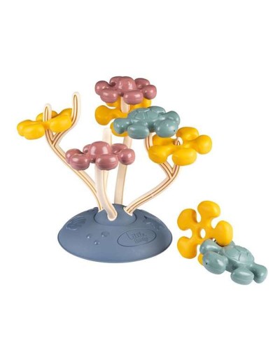 Konstruktionsspiel Smoby 7600140309 Kunststoff Koralle