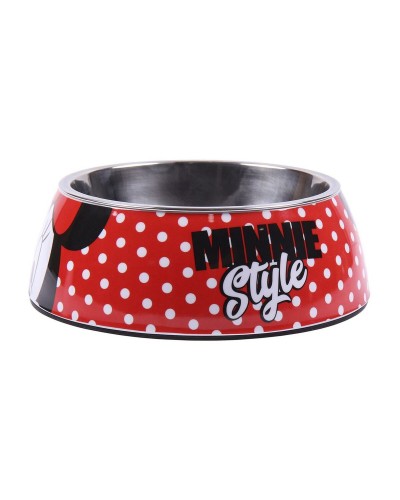 Futternapf für Hunde Minnie Mouse Rot Melamine 180 ml