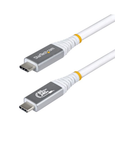 USB-Kabel Startech CC150CM80GUSB4CABLEW Weiß 1,5 m