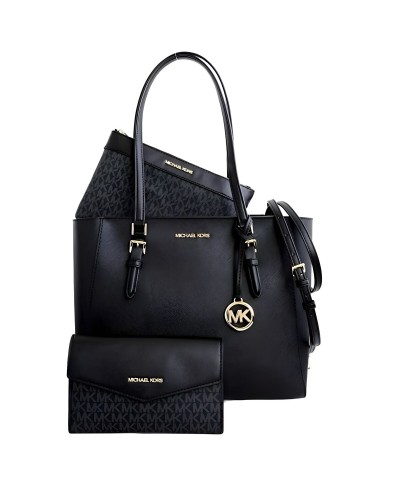 Women's Handbag Michael Kors Charlotte Black 34 x 27 x 11 cm