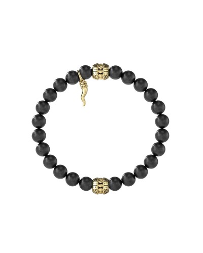 Damarmband Guess JUMB06022JWYGBKT-U Svart