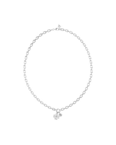 Damenhalskette Guess JUBN06043JWRHT-U Silberfarben