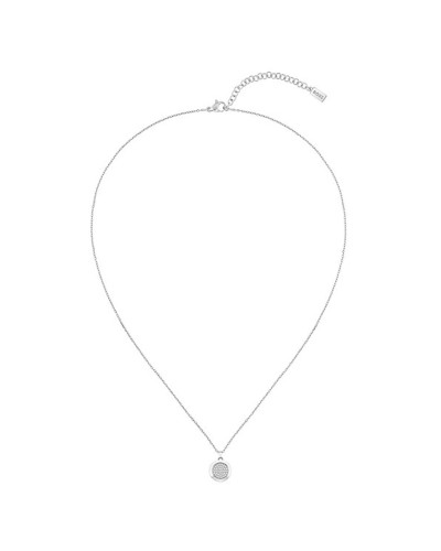 Ketting Dames Hugo Boss 1580298 Zilverkleurig