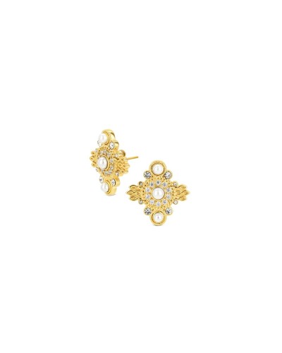 Boucles d´oreilles Femme One Jewels OJATE02D Doré