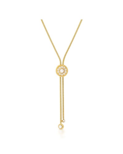 Ketting Dames One Jewels OJATN03D Gouden