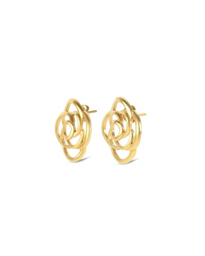 Pendientes Mujer One Jewels OJRE01D Dorado