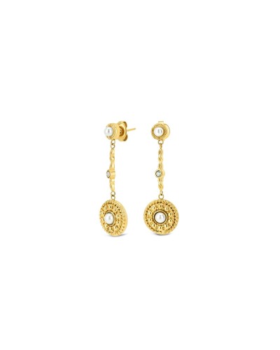 Pendientes Mujer One Jewels OJATE01D Dorado