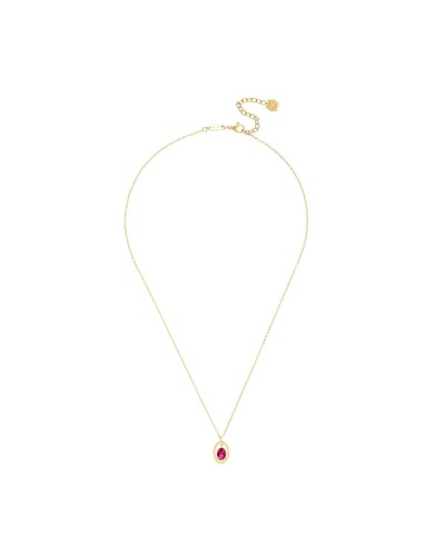 Ladies' Necklace One Jewels OJNN42G Golden
