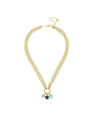 Naisten kaulakorut One Jewels OJNN96G Kullattu