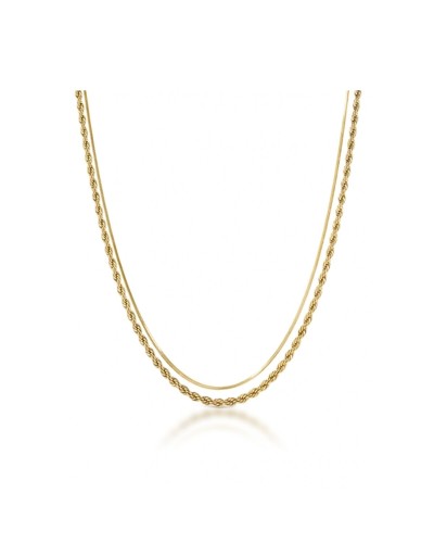 Ketting Dames One Jewels OJNTB03G Gouden