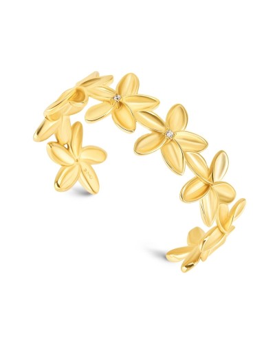 Naisten rannekorut One Jewels OJPFB02G Kullattu