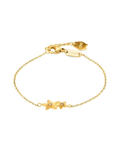 Damarmband One Jewels OJPFB03G Gyllene