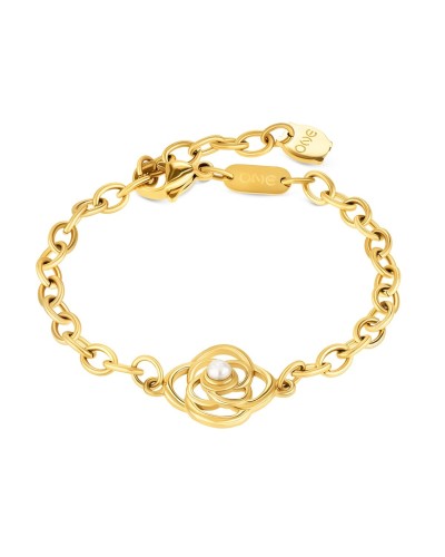 Pulsera Mujer One Jewels OJRB04D Dorado