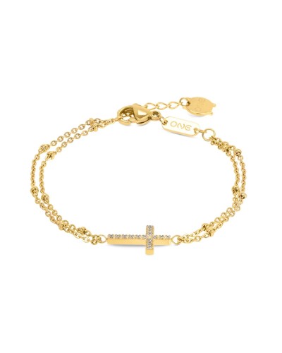 Pulsera Mujer One Jewels OJRB03G Dorado