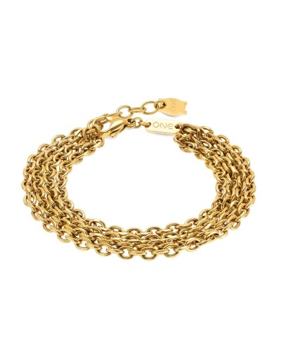 Armband Dames One Jewels OJBA24G Gouden