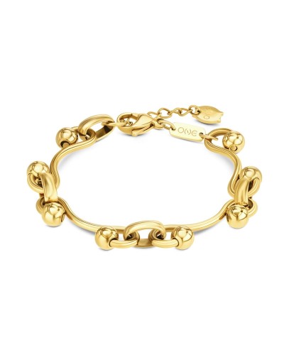 Bracelet Femme One Jewels OJBA50G Doré
