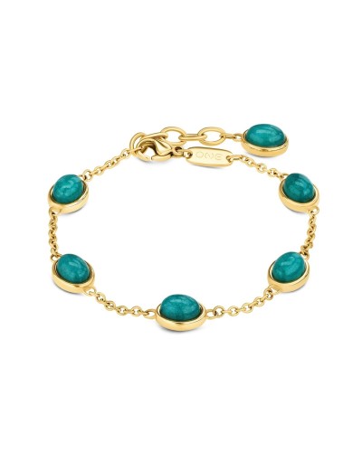 Damenarmreif One Jewels OJBA56G Gold